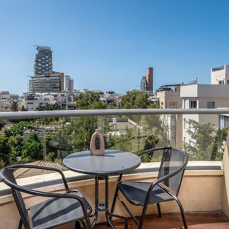 Modern & Sunny 1 Bdr W Balcony And Parking Tel Aviv Exterior foto