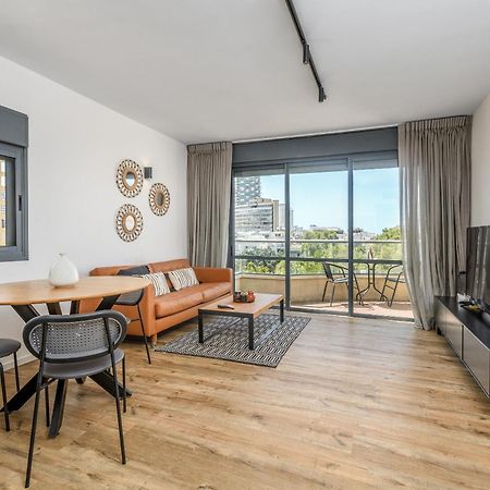 Modern & Sunny 1 Bdr W Balcony And Parking Tel Aviv Exterior foto