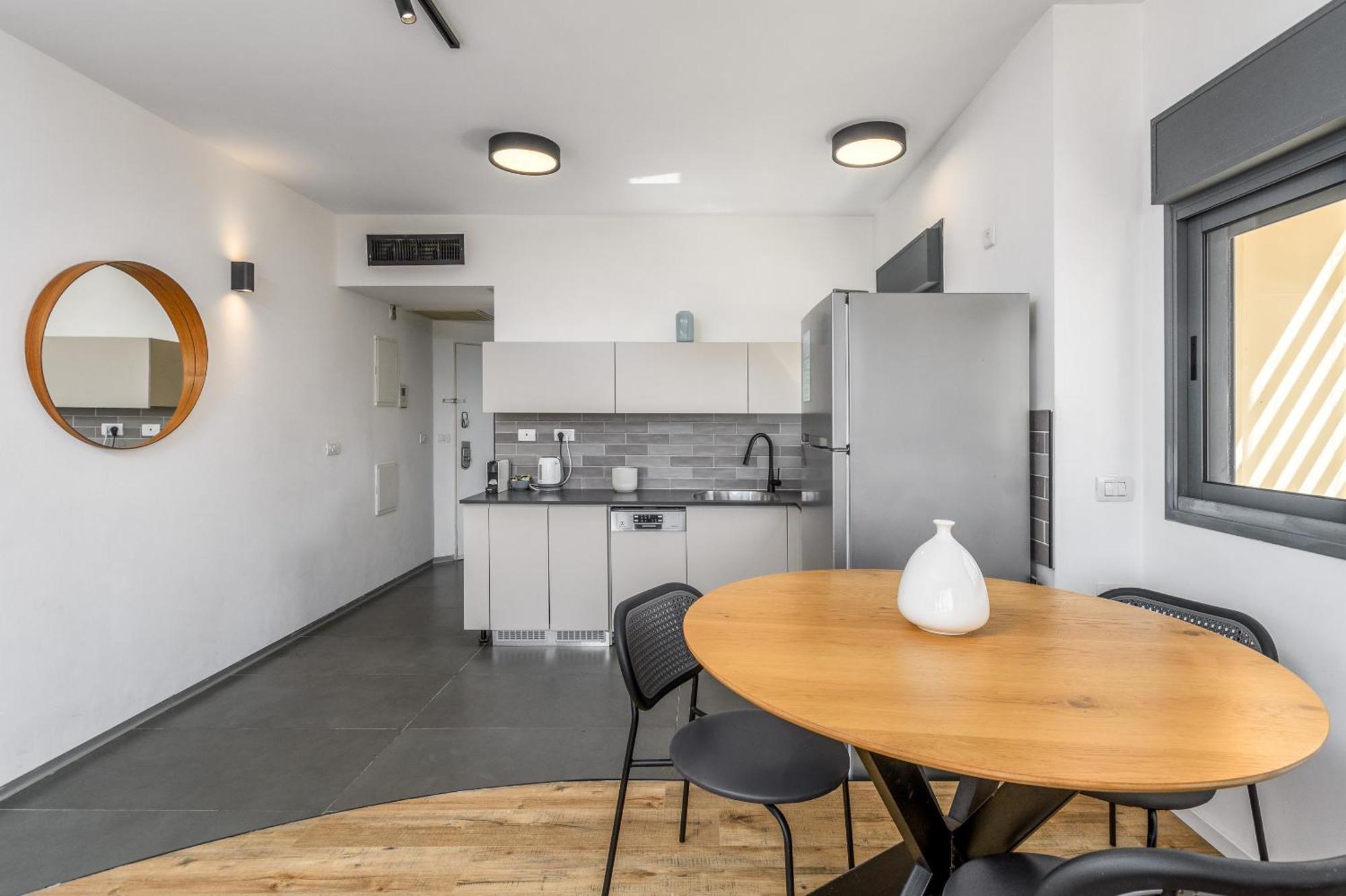 Modern & Sunny 1 Bdr W Balcony And Parking Tel Aviv Exterior foto