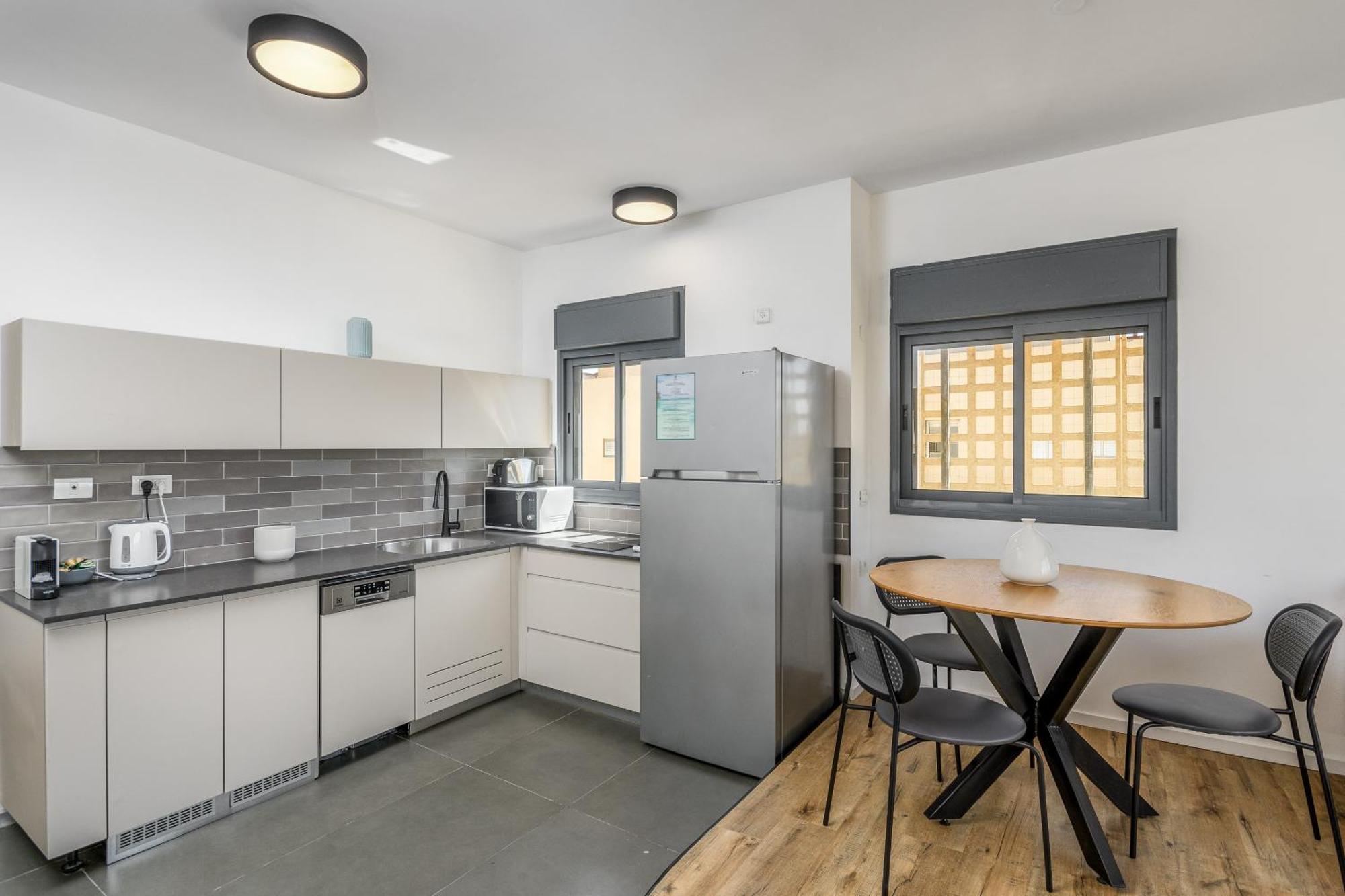 Modern & Sunny 1 Bdr W Balcony And Parking Tel Aviv Exterior foto