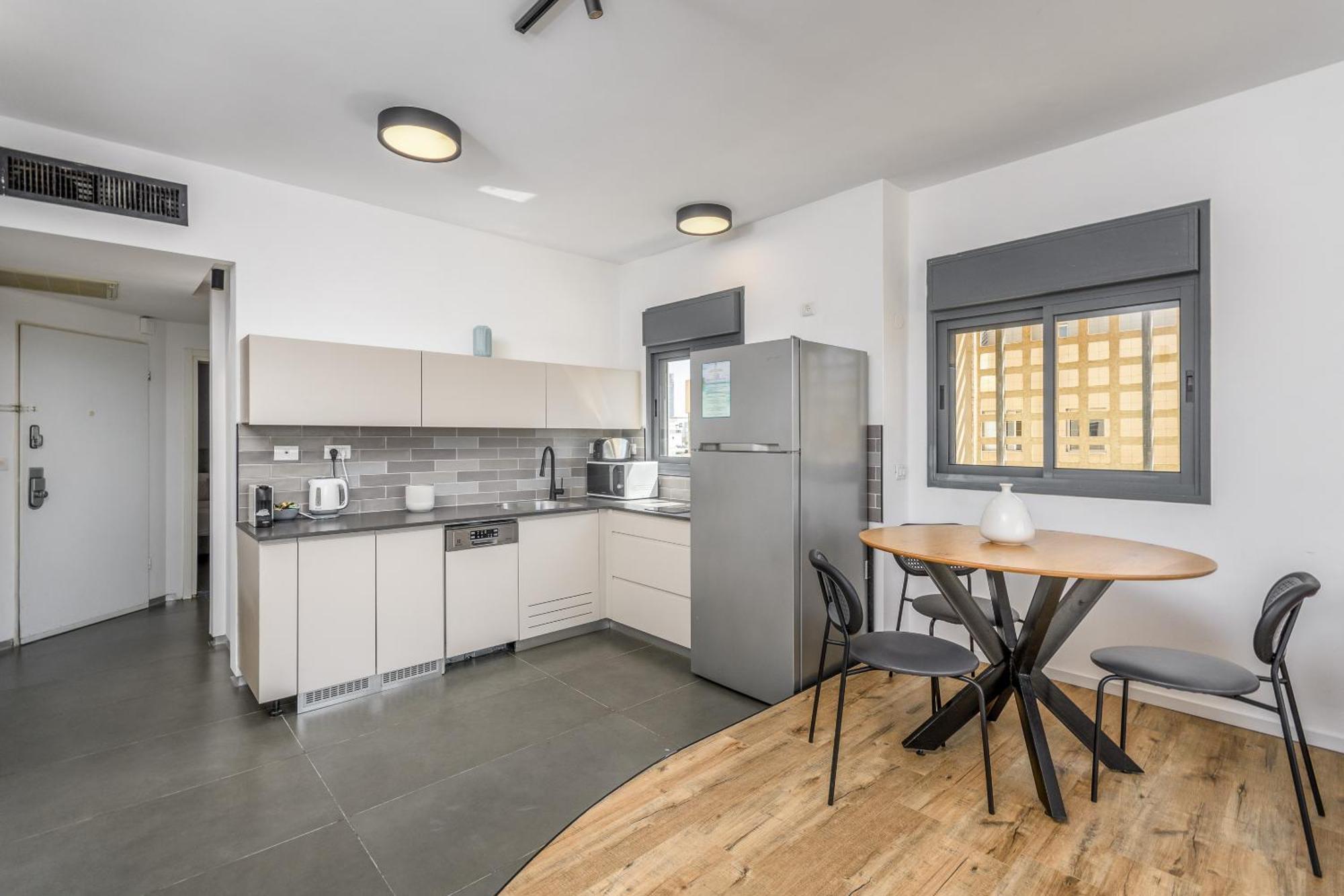 Modern & Sunny 1 Bdr W Balcony And Parking Tel Aviv Exterior foto