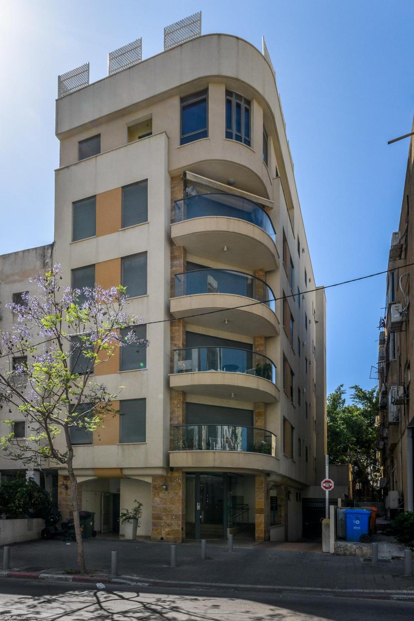 Modern & Sunny 1 Bdr W Balcony And Parking Tel Aviv Exterior foto