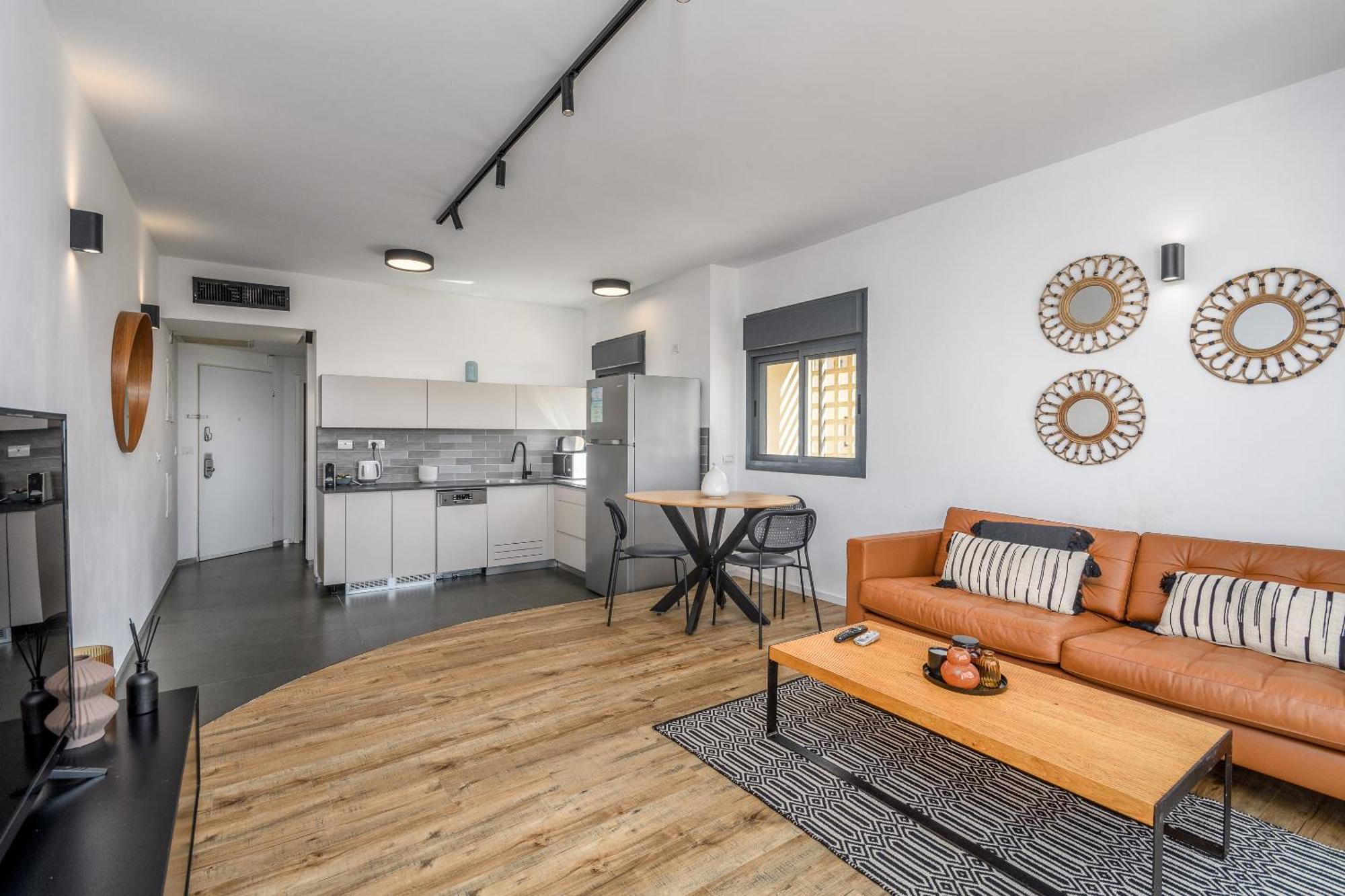 Modern & Sunny 1 Bdr W Balcony And Parking Tel Aviv Exterior foto