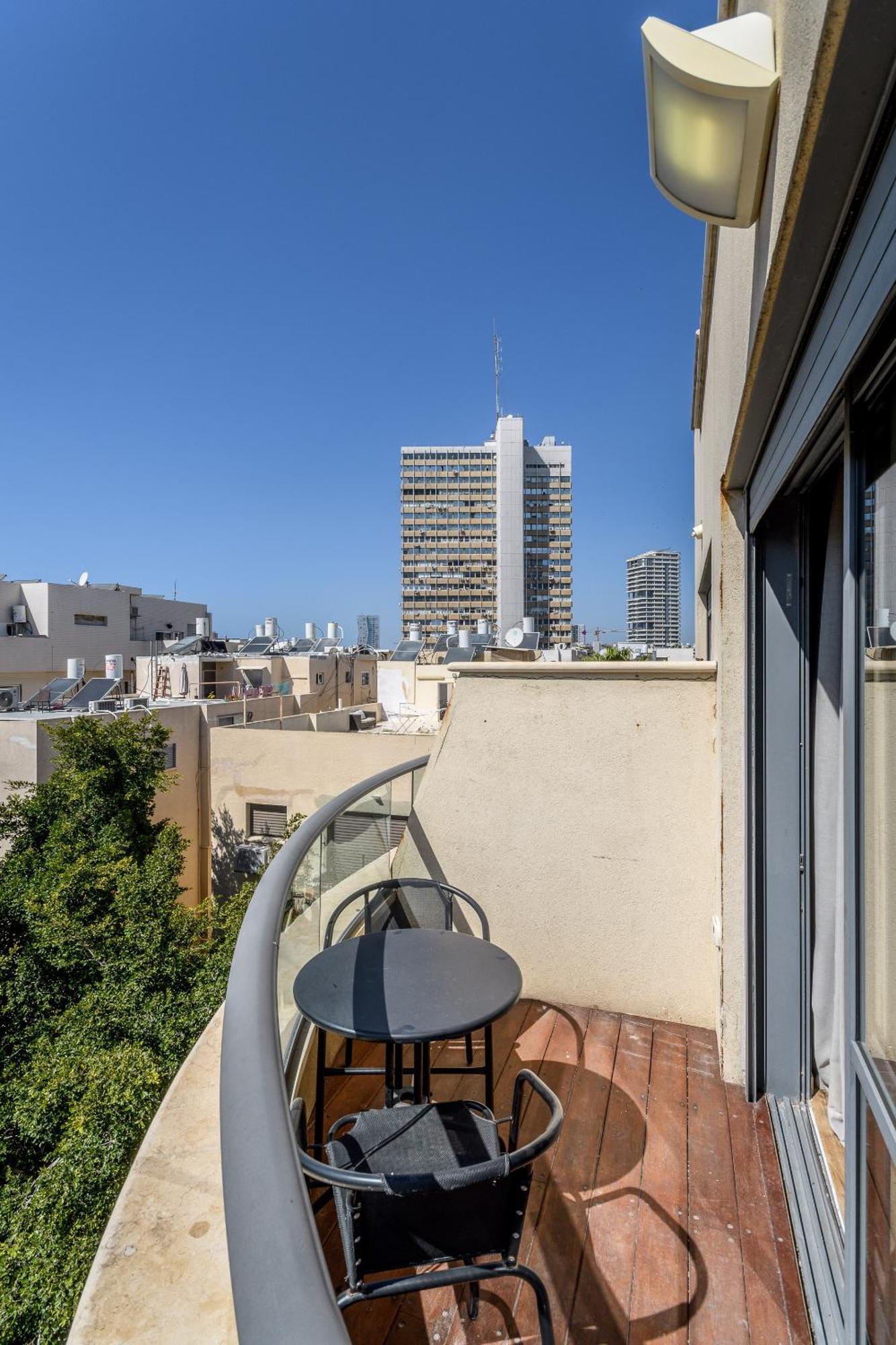 Modern & Sunny 1 Bdr W Balcony And Parking Tel Aviv Exterior foto