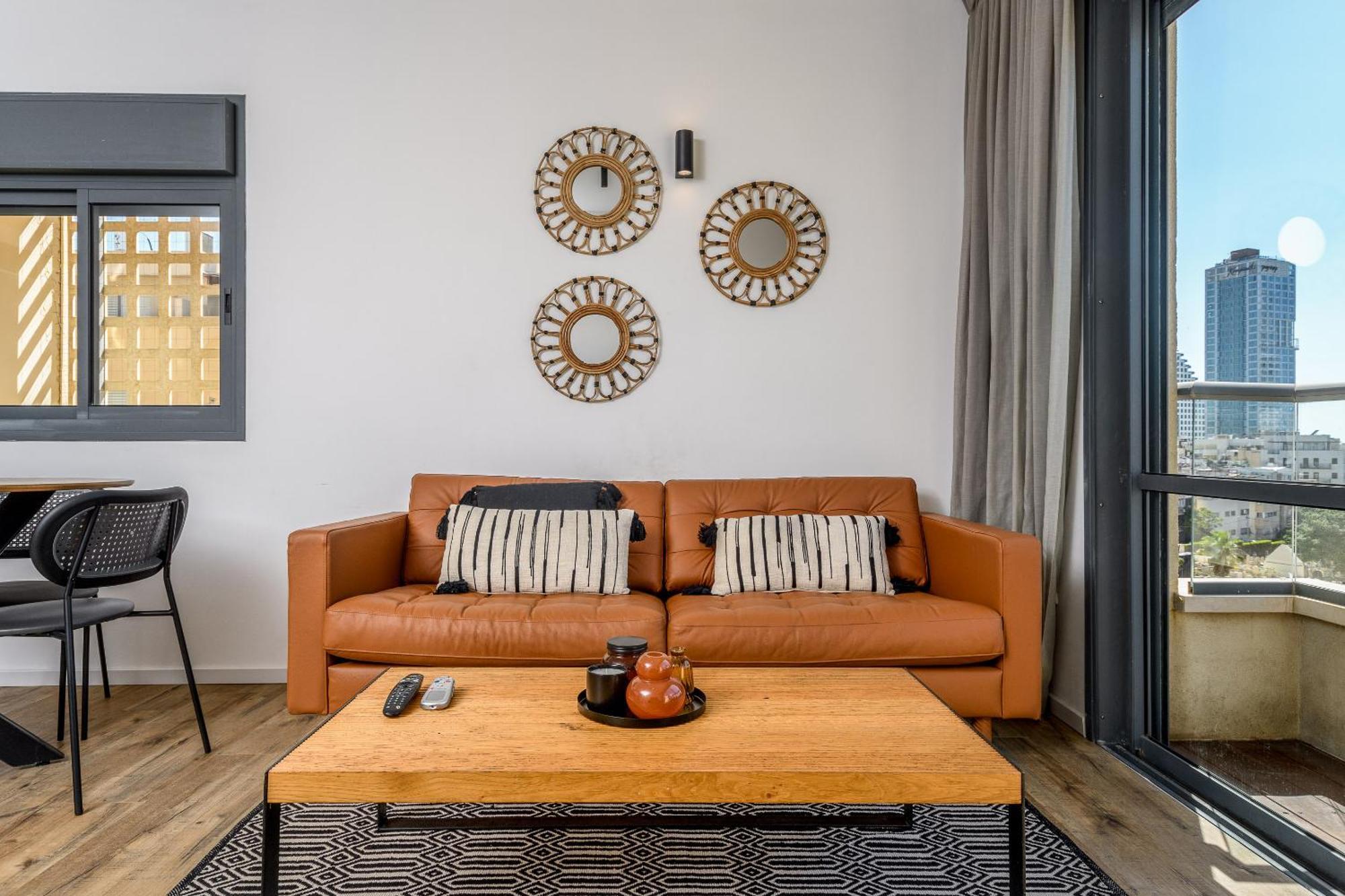 Modern & Sunny 1 Bdr W Balcony And Parking Tel Aviv Exterior foto